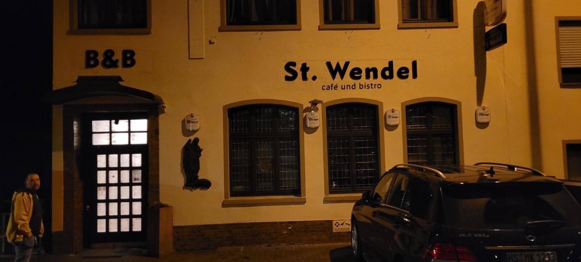 Hotel Sankt Wendel Prüm Eksteriør bilde